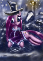 Size: 2480x3508 | Tagged: safe, artist:zolombo, pinkie pie, g4, pinkamena diane pie, solo