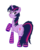 Size: 1369x1732 | Tagged: safe, artist:hobo-style, twilight sparkle, pony, unicorn, g4, bed mane, bedroom eyes, butt, clothes, female, looking at you, looking back, looking back at you, mare, plot, simple background, socks, solo, striped socks, transparent background, unicorn twilight