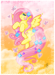 Size: 660x899 | Tagged: safe, artist:arofexdracona, fluttershy, pony, g4, female, solo