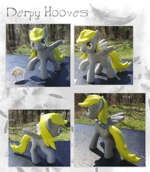 Size: 1000x1143 | Tagged: safe, artist:kaizerin, derpy hooves, pony, g4, customized toy, irl, photo, toy