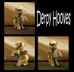 Size: 900x875 | Tagged: safe, artist:chaos-rising, derpy hooves, pegasus, pony, g4, customized toy, female, irl, mare, photo, toy