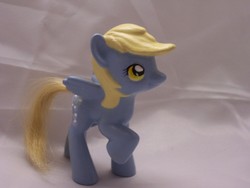 Size: 2560x1920 | Tagged: safe, artist:quotecentric, derpy hooves, pony, g4, customized toy, irl, mcdonald's, photo, solo, toy