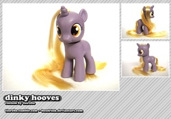 Size: 800x558 | Tagged: safe, artist:tinrobo, dinky hooves, pony, g4, brushable, customized toy, irl, photo, toy