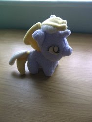 Size: 900x1200 | Tagged: safe, artist:hanakoneko, dinky hooves, pony, g4, irl, photo, plushie, solo