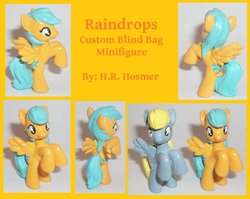 Size: 900x715 | Tagged: safe, artist:gryphyn-bloodheart, sunshower raindrops, pony, g4, customized toy, irl, photo, toy