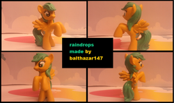 Size: 900x537 | Tagged: safe, artist:balthazar147, sunshower raindrops, pony, g4, customized toy, irl, photo, toy