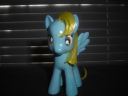 Size: 2592x1944 | Tagged: safe, artist:autumn0909, derpy hooves, pony, g4, brushable, customized toy, irl, photo, solo, toy