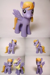 Size: 700x1051 | Tagged: safe, artist:oak23, cloud kicker, lily blossom, pony, g4, brushable, customized toy, irl, photo, toy