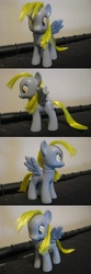 Size: 500x1500 | Tagged: safe, artist:addark, derpy hooves, pony, g4, brushable, customized toy, irl, photo, solo, toy