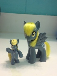 Size: 480x640 | Tagged: safe, artist:corruptedfiles, derpy hooves, pony, g4, brushable, customized toy, irl, photo, toy