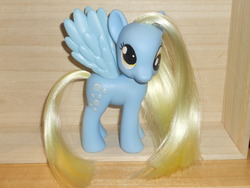 Size: 1024x768 | Tagged: safe, artist:mysticametalhead, derpy hooves, pony, g4, customized toy, irl, photo, solo, toy