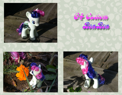 Size: 830x650 | Tagged: safe, artist:phasingirl, bon bon, sweetie drops, earth pony, pony, g4, brushable, customized toy, irl, photo, toy