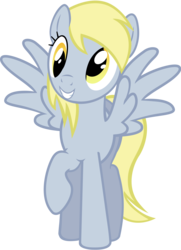 Size: 2900x4000 | Tagged: safe, artist:mihaaaa, derpy hooves, pegasus, pony, g4, female, mare, simple background, transparent background, vector