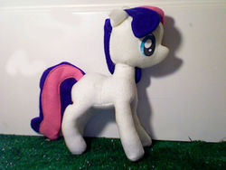 Size: 640x480 | Tagged: safe, artist:vivian reed, bon bon, sweetie drops, g4, irl, photo, plushie