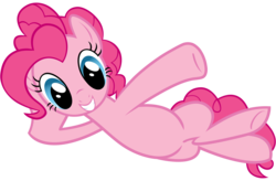 Size: 3200x2100 | Tagged: safe, artist:mihaaaa, pinkie pie, earth pony, pony, g4, female, simple background, solo, transparent background, vector