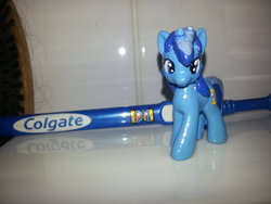 Size: 900x675 | Tagged: safe, artist:balthazar147, minuette, pony, g4, customized toy, irl, photo, toy