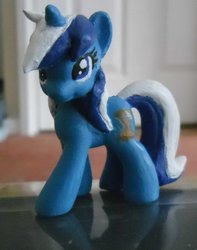 Size: 900x1141 | Tagged: safe, artist:xaphriel, minuette, pony, g4, customized toy, irl, photo, toy