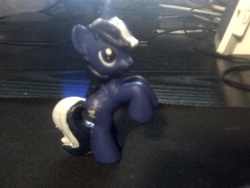 Size: 640x480 | Tagged: safe, artist:danis2005, minuette, pony, g4, customized toy, irl, photo, toy