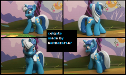 Size: 900x536 | Tagged: safe, artist:balthazar147, minuette, pony, g4, customized toy, irl, photo, toy