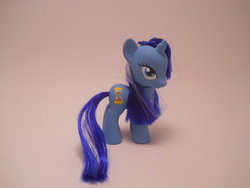 Size: 900x675 | Tagged: safe, artist:tiellanicole, minuette, pony, g4, brushable, customized toy, irl, photo, toy
