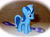 Size: 2831x2118 | Tagged: safe, artist:macx5, minuette, pony, g4, brushable, customized toy, irl, photo, solo, toothbrush, toy