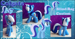 Size: 900x469 | Tagged: safe, artist:asukatze, minuette, pony, g4, customized toy, irl, photo, toy