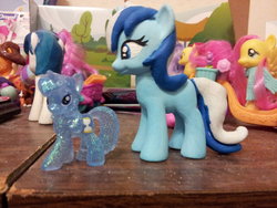 Size: 1024x768 | Tagged: safe, artist:luckygirl88, minuette, pony, g4, brushable, customized toy, irl, photo, toy