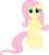 Size: 8200x9100 | Tagged: safe, artist:mihaaaa, fluttershy, pegasus, pony, g4, my little pony: friendship is magic, the last roundup, absurd resolution, belly, cute, female, high angle, hooves to the chest, looking at you, mare, moe, on back, simple background, solo, transparent background, vector