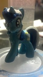 Size: 900x1597 | Tagged: safe, artist:mylittlebrightsong, minuette, pony, g4, customized toy, irl, photo, toy