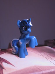 Size: 900x1200 | Tagged: safe, artist:camilove, minuette, pony, g4, customized toy, irl, photo, toy