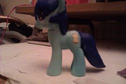 Size: 900x600 | Tagged: safe, artist:shadowpanda15, minuette, pony, g4, customized toy, irl, photo, toy