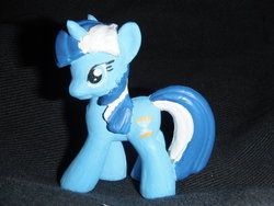 Size: 1024x768 | Tagged: safe, artist:summermelody454, minuette, pony, g4, customized toy, irl, photo, toy