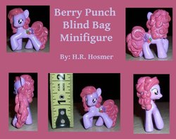 Size: 900x713 | Tagged: safe, artist:gryphyn-bloodheart, berry punch, berryshine, earth pony, pony, g4, customized toy, irl, photo, toy