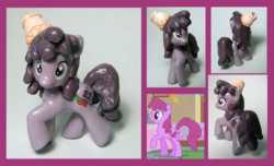 Size: 669x407 | Tagged: safe, artist:rannva, berry punch, berryshine, earth pony, pony, g4, customized toy, irl, photo, toy