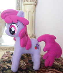 Size: 436x500 | Tagged: safe, artist:ponypassions, berry punch, berryshine, earth pony, pony, g4, irl, photo, plushie, solo