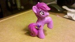 Size: 900x506 | Tagged: safe, artist:bastas13, berry punch, berryshine, earth pony, pony, g4, customized toy, irl, photo, toy