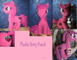 Size: 900x700 | Tagged: safe, artist:horypl, berry punch, berryshine, g4, irl, photo, plushie