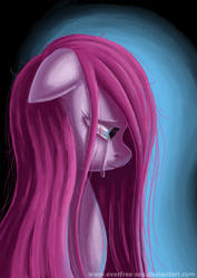 Size: 600x849 | Tagged: safe, artist:fiddlearts, pinkie pie, g4, everfree sea, pinkamena diane pie, sad