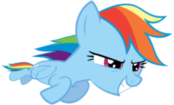 Size: 2580x1560 | Tagged: safe, artist:mihaaaa, rainbow dash, g4, simple background, transparent background, vector