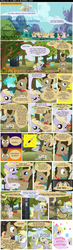 Size: 864x2952 | Tagged: safe, artist:shwiggityshwah, derpy hooves, dinky hooves, doctor whooves, time turner, pegasus, pony, g4, comic, doctor whooves: the voice of the elder, female, mare