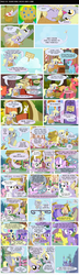 Size: 864x2988 | Tagged: safe, artist:shwiggityshwah, amethyst star, big macintosh, bon bon, cup cake, derpy hooves, diamond tiara, dinky hooves, dizzy twister, orange swirl, silver spoon, sparkler, sweetie belle, sweetie drops, earth pony, pony, g4, comic, doctor whooves: the voice of the elder, male, stallion