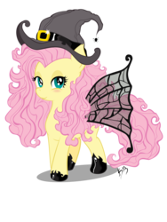 Size: 3000x3994 | Tagged: safe, artist:karlosbaygorriakb, fluttershy, pegasus, pony, g4, alternate hairstyle, clothes, costume, female, mare, simple background, solo, transparent background