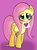 Size: 2972x3970 | Tagged: safe, artist:creamygravy, fluttershy, g4, blushing, heart, mouth hold