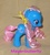 Size: 258x286 | Tagged: safe, artist:mayanbutterfly, bow tie (g1), pony, g1, g4, customized toy, g1 to g4, generation leap, irl, photo, solo, toy