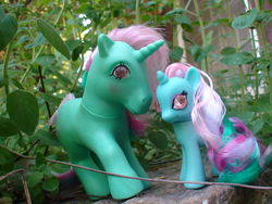 Size: 1600x1200 | Tagged: safe, artist:vampasaurus, fizzy, pony, g1, g4, customized toy, g1 to g4, generation leap, irl, photo, toy