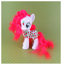 Size: 1200x1270 | Tagged: safe, artist:kaikaku, sugarberry, pony, g1, g4, customized toy, doll, g1 to g4, generation leap, irl, photo, solo, toy