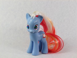 Size: 4320x3240 | Tagged: safe, artist:ainadae, pony, twinkle eyed pony, g1, g4, bright eyed, customized toy, g1 to g4, generation leap, irl, photo, solo, toy