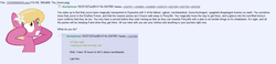 Size: 1407x325 | Tagged: safe, screencap, lily, lily valley, g4, 4chan, 4chan screencap, neckbeard, the horror, thread