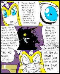 Size: 827x1025 | Tagged: safe, artist:metal-kitty, shining armor, oc, comic:mlp project, g4, comic