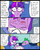 Size: 827x1025 | Tagged: safe, artist:metal-kitty, spike, twilight sparkle, comic:mlp project, g4, bandage, cast, comic, hospital